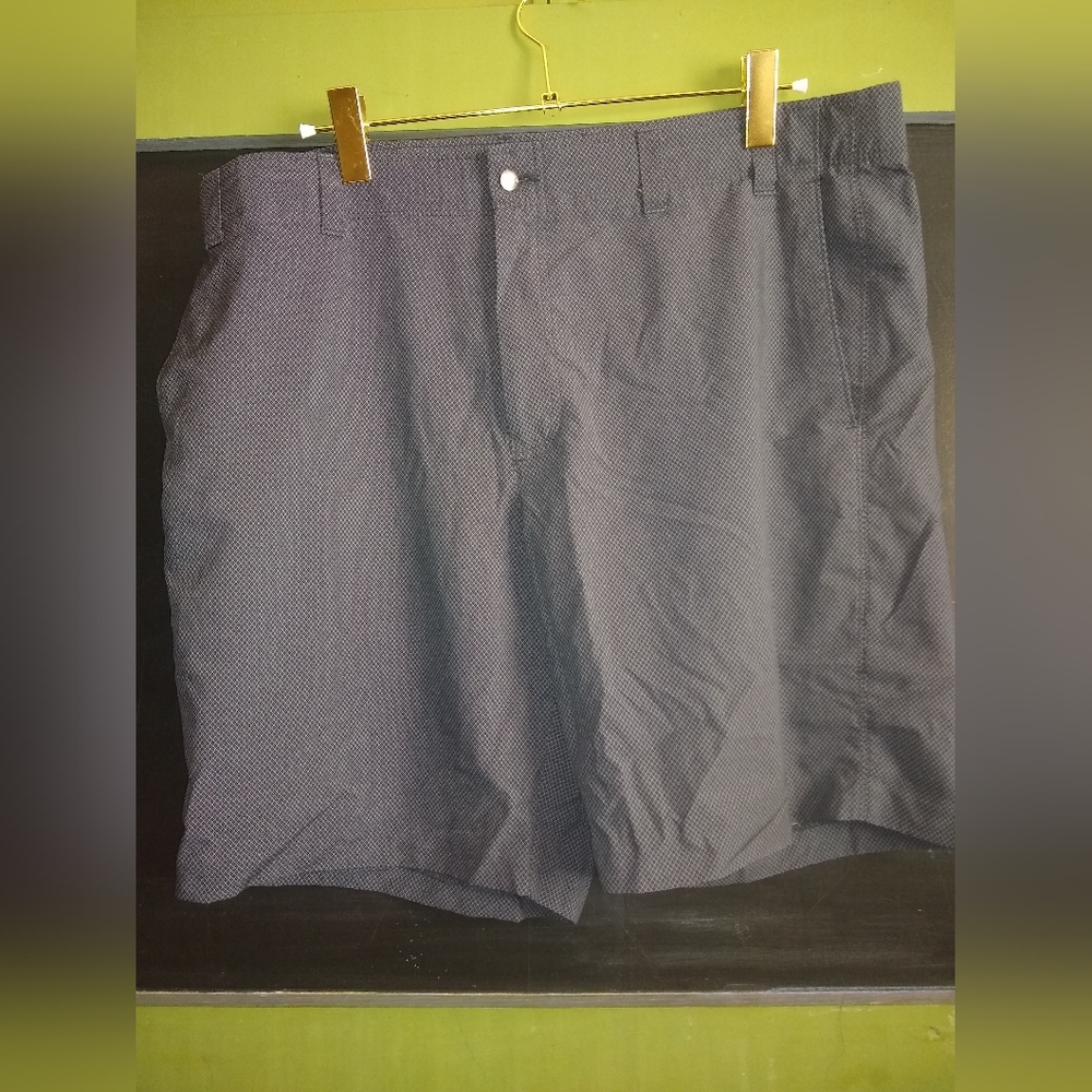 Callaway Men's Dark Gray Flat Front Shorts